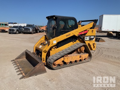 Cat 299D2 Two-Speed High Flow XPS Compact Track Loader