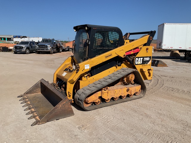 2016 Cat 299D2 Two-Speed High Flow XPS Compact Track Loader 2016 Cat 299D2 Two-Speed High Flow XPS Compact Track Loader