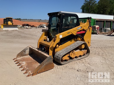Cat 259D3 Two-Speed Compact Track Loader