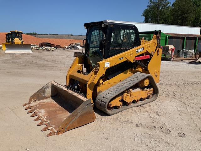 2020 Cat 259D3 Two-Speed Compact Track Loader 2020 Cat 259D3 Two-Speed Compact Track Loader