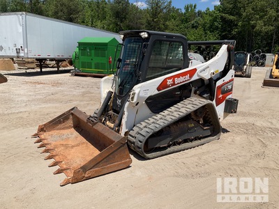 Bobcat T76 High Flow Compact Track Loader