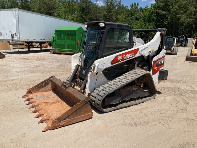 2020 Bobcat T76 High Flow Compact Track Loader 2020 Bobcat T76 High Flow Compact Track Loader