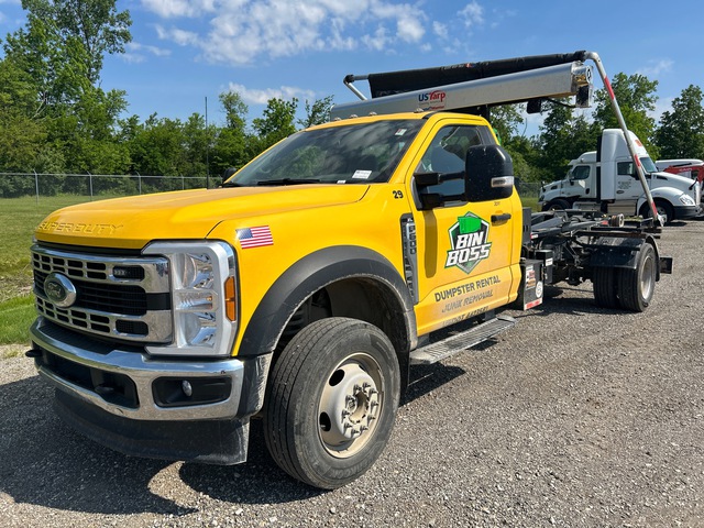 2025 Ford F600 XL 4x4 Hooklift Truck