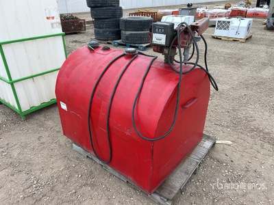 Portable Steel Fuel Tank