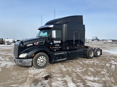 2020 Peterbilt 579 6x4 T/A Sleeper Truck Tractor