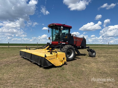 2009 Case IH WD2303 19 ft Swather Windrower