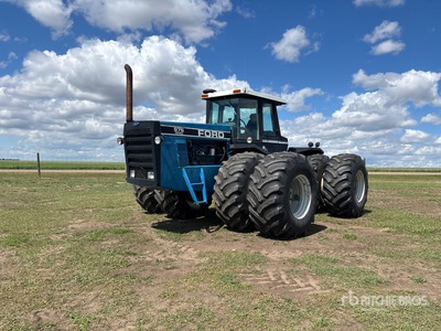 1990 Ford 976 Articulated 4WD Tractor