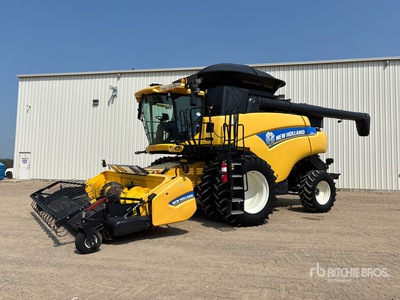 2012 New Holland CR9090 Cosechadora