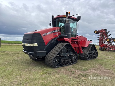 2012 Case IH 500 Quadtrac Rups Tractor