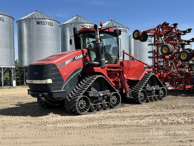 2012 Case IH 500 Quadtrac Raupentraktor