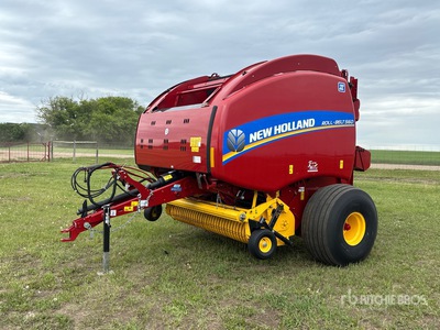 2021 New Holland Roll-Belt 560 Round Baler