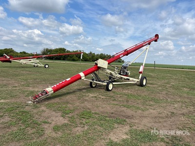 2000 Farm King 1041 10 in x 41 ft 穀物用オーガー