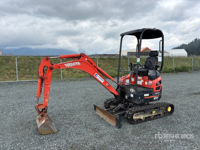 2019 Kubota U17 Mini Excavator