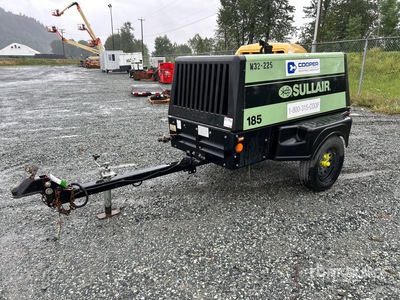 2020 Sullair 185DPQKUBT4F 185 cfm Air Compressor