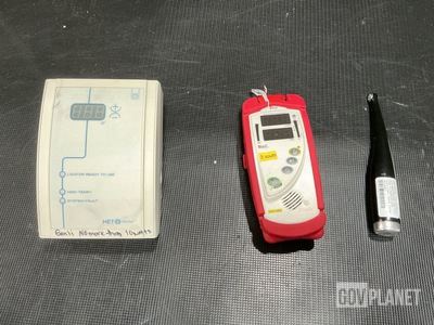 (1) Temperature Monitor, (1) Signal Extraction Pulse Oximeter & Assorted Items