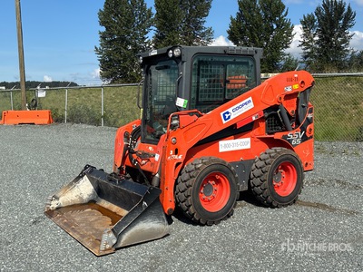 2018 Kubota SSV65 Two-Speed Skid Steer Loader
