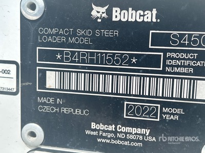 2022 Bobcat S450 Schranklader