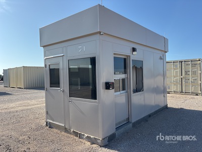 2022 Porta-King PC-RR168SL 16 ft x 8 ft Portable Ticket Booth Divers - Structure portative