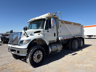 2007 International 7600 6x4 Tipper Truck