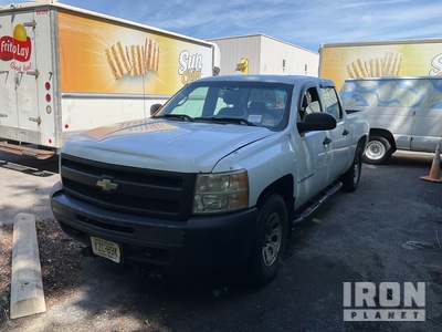 2009 Chevrolet 1500 LT 4x4 Crew Cab Pickup