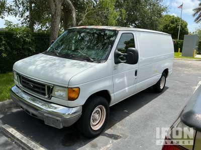 2007 Ford E Series Cargo Van
