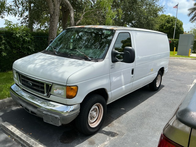 2007 Ford E Series Cargo Van