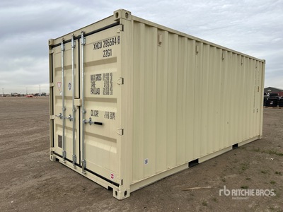 2026 20 ft Standard Storage Container