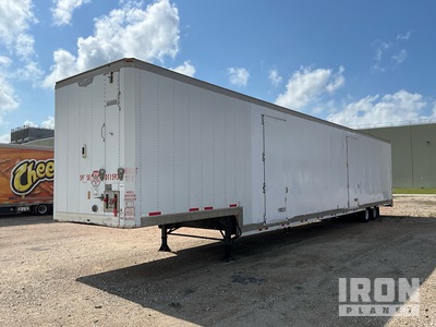 2004 Kentucky 59 ft x 102 in T/A Rimorchio furgonato
