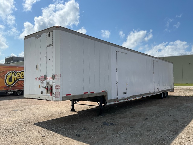 2004 Kentucky 59 ft x 102 in T/A Van Trailer