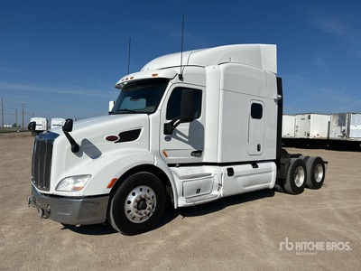 2016 Peterbilt 579 トラックトラクター（T/A）
