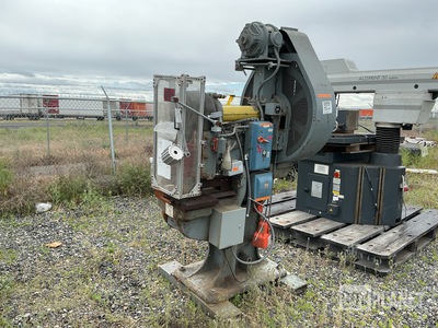 Niagara Machine & Tool Works 30-Ton Press