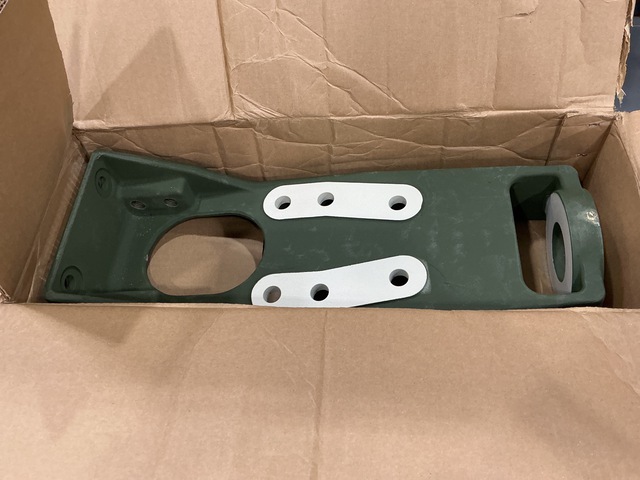 (9) Oshkosh 3853260 Steering Column Supports