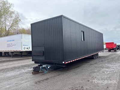 Artisan 10 ft 6 in Portable Tri/A Mobile Office (Unused)