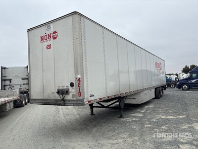 2023 Hyundai VC2530152-AJS 53 ft x 102 in T/A Remorque fourgon
