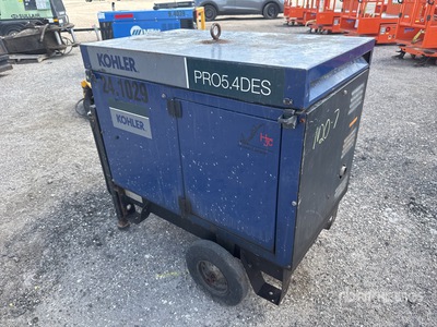 Kohler PRO5.4DES Engine Driven Welder