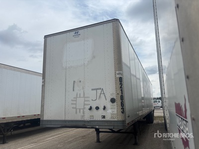 2022 Hyundai VC2530152-AJS 53 ft x 102 in T/A Rimorchio furgonato