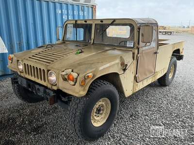 1988 AM General M1097 HMMWV 2 Door Soft Top w/Truck Body