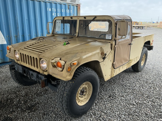 1988 AM General M1097 HMMWV 2 Door Soft Top w/Truck Body