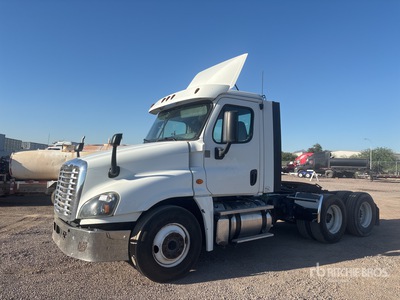2018 Freightliner Cascadia 125 T/A Day Cab Truck Tractor