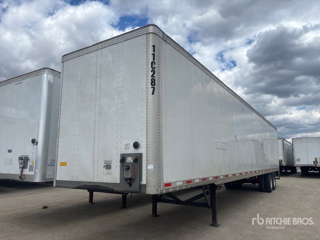 2021 Utility MaxCube 53 ft x 102 in T/A Van Trailer