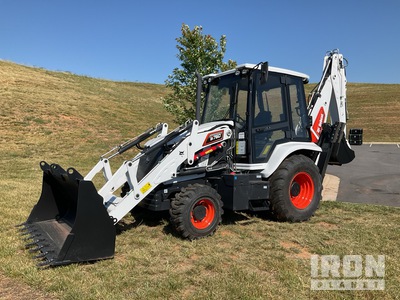 2025 Bobcat B760 4x4 Backhoe Loader