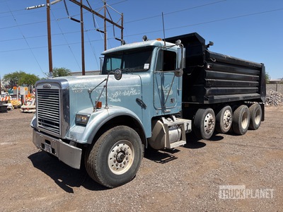 1997 Freightliner 10x4 Quad/A Dump Truck