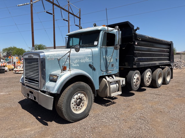 1997 Freightliner FLD120 10x4 Quad/A Dump Truck