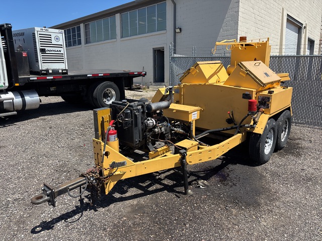 2013 Bearcat BK250 Asphalt Kettle