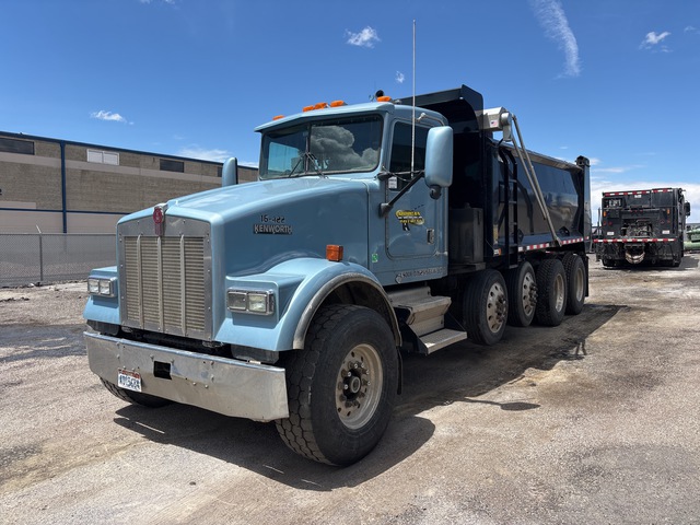 1999 Kenworth T800 10x4 Quad/A Dump Truck