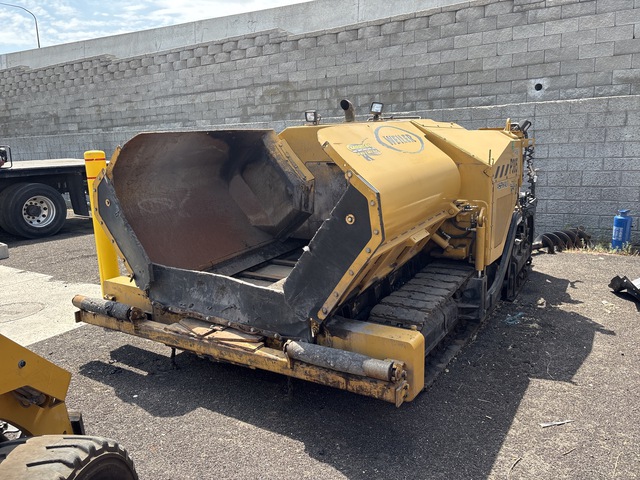 2018 Weiler P385B Track Asphalt Paver