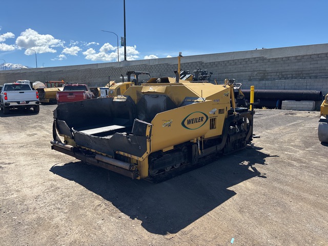 2016 Weiler P385A Track Asphalt Paver