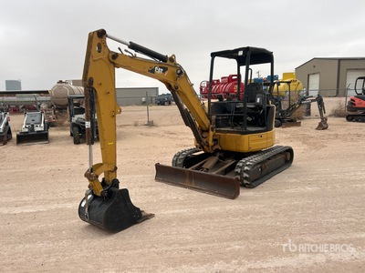 2014 Cat 303.5E Mini Excavator