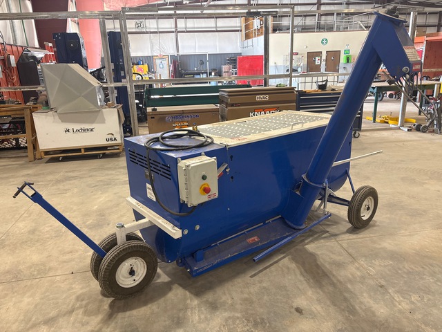 2021 SBee SB02 Electric Tow Behind Soil Mixer