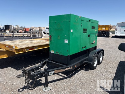2017 Multiquip DCA-70SSIU4F 56 kW Mobile Generatore